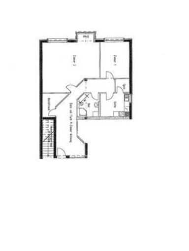 Wohnung zur Miete 700 € 2 Zimmer 100 m² Wassertorstr. 34 Isny Isny im Allgäu 88316