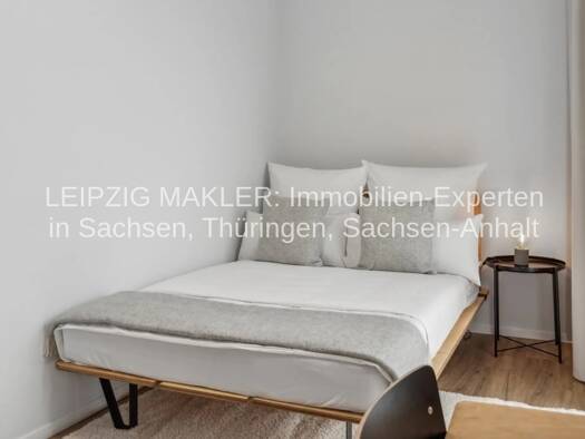 Studio zur Miete 565 € 1 Zimmer 14 m² frei ab sofort Zentrum-Nord Leipzig / Leipzig Zentrum-Nord 04105