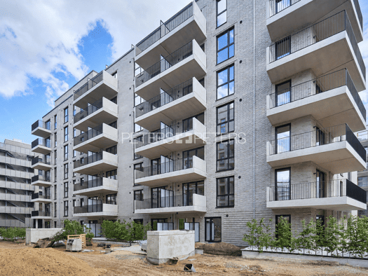 Wohnung zur Miete - Erstbezug 2.099 € 4 Zimmer 104,8 m² EG frei ab 15.11.2026 Billhorner Kanalstraße Rothenburgsort Mitte 20539