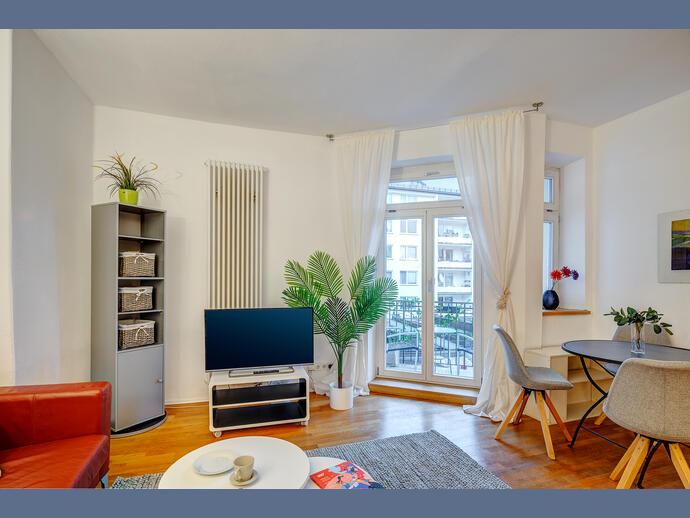 Wohnung zur Miete 1.400 € 2 Zimmer 47 m²<br/>Wohnfläche 15.01.2025<br/>Verfügbarkeit Obergiesing München 81539