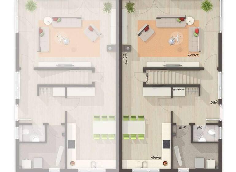 Sonstiges zum Kauf - Erstbezug provisionsfrei als Kapitalanlage geeignet 344.250 € 135 m² Storkow Storkow (Mark) 15859