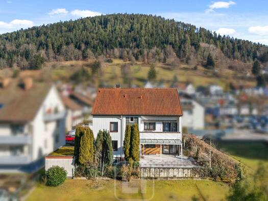 Mehrfamilienhaus zum Kauf 499.000 € 16 Zimmer 340 m² 600 m² Grundstück Calmbach Bad Wildbad 75323
