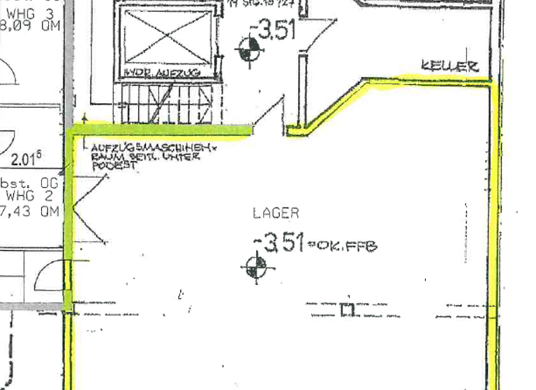 Lagerhalle zur Miete provisionsfrei 450 € 86 m² Lagerfläche Hockenheim 68766