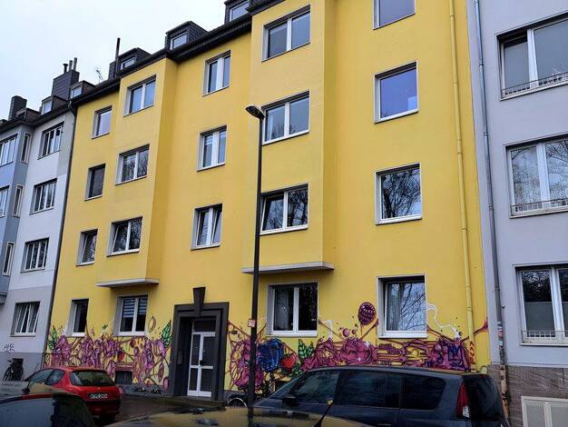 Wohnung zur Miete 900 € 2 Zimmer 66 m² 1. Geschoss Innere Kanalstr. 220 Neustadt-Nord Köln 50670