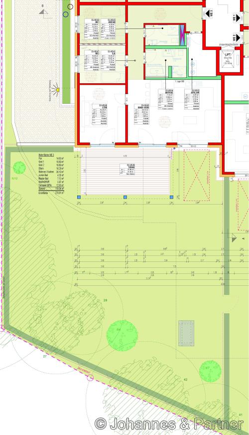 Terrassenwohnung zum Kauf provisionsfrei 754.000 € 4 Zimmer 119 m²<br/>Wohnfläche EG<br/>Geschoss Strehlen (Tiergartenstr.) Dresden 01219