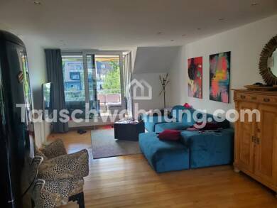 Wohnung zur Miete Tauschwohnung 1.975 € 2 Zimmer 110 m² Dachgeschoss, 2. Geschoss Ludenberg Düsseldorf 40629