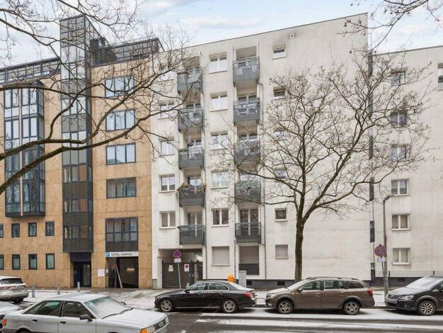 Studio zum Kauf 195.000 € 1 Zimmer 34 m² 3. Geschoss frei ab 01.04.2026 Wilmersdorf Berlin 10789