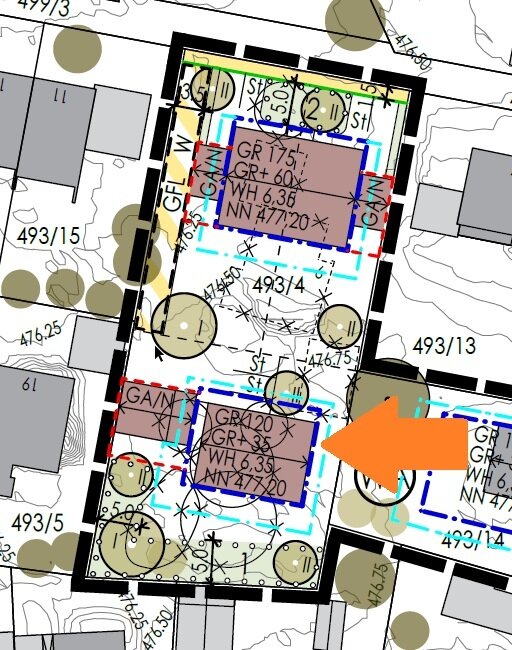 Grundstück zum Kauf 765.000 € 820 m²<br/>Grundstück Nussdorf am Inn 83131