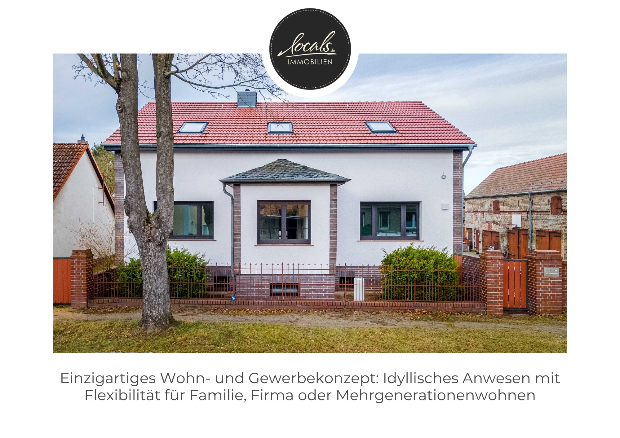 Bauernhaus zur Miete 5.600 € 11 Zimmer 364 m²<br/>Wohnfläche 3.000 m²<br/>Grundstück Drewitz Potsdam 14480