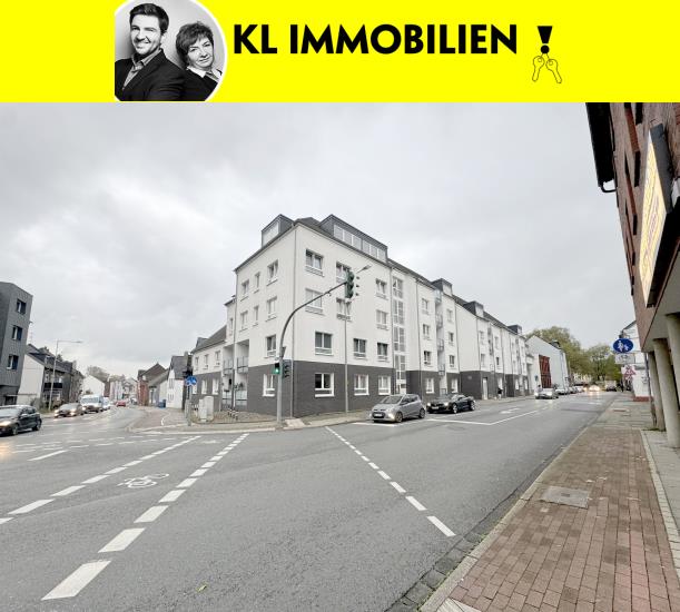 Wohnung zur Miete 549 € 2 Zimmer 47,7 m²<br/>Wohnfläche Postweg 16 Sterkrade - Mitte Oberhausen 46145