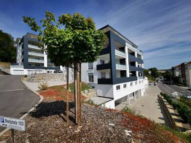 Wohnung zur Miete 1.200 € 4 Zimmer 111,5 m² 1. Geschoss frei ab sofort Erlenbachweg 11 Bad Mergentheim Bad Mergentheim 97980