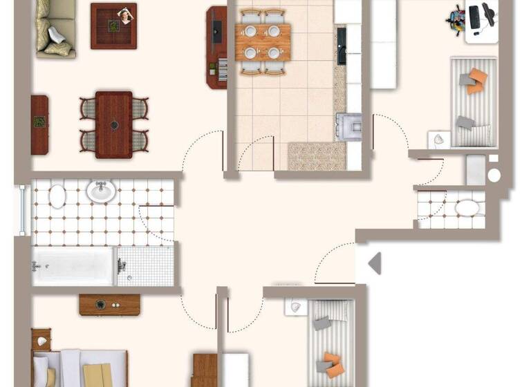 Wohnung zum Kauf 184.800 € 4 Zimmer 84 m² 1. Geschoss frei ab 01.04.2026 Stromberg Oelde / Stromberg 59302