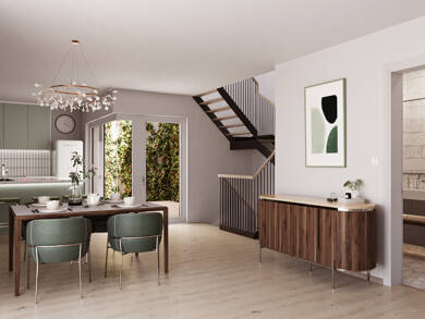 Haus zur Miete - Erstbezug Wohnen auf Zeit 2.621 € 5 Zimmer 104,8 m² frei ab sofort Weißensee Berlin 13088