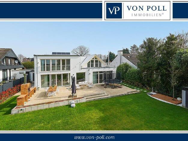 Einfamilienhaus zum Kauf 2.990.000 € 9 Zimmer 485,3 m² 1.103 m² Grundstück Hubbelrath Düsseldorf 40629