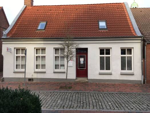 Büro zur Miete provisionsfrei 950 € 4 Zimmer 114 m² Bürofläche Kirchstraße 24 Leer 26789