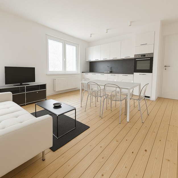 Wohnung zum Kauf 399.000 € 3 Zimmer 65,4 m² 4. Geschoss Bornheim Frankfurt am Main 60385