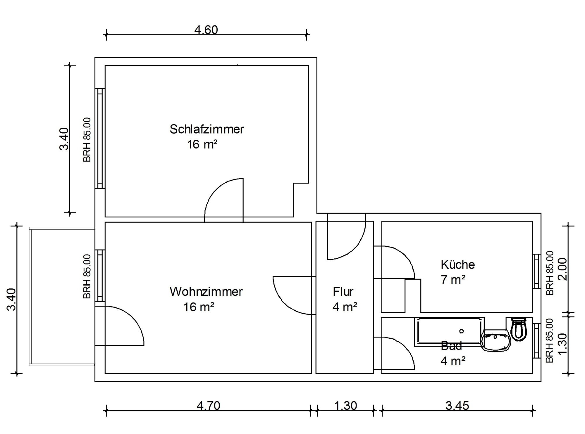 Wohnung zur Miete 343 € 2 Zimmer 49 m²<br/>Wohnfläche 3.<br/>Geschoss Eckersbacher Höhe 32 Eckersbach 271 Zwickau 08066