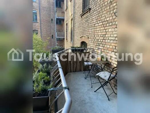 Wohnung zur Miete Tauschwohnung 560 € 2 Zimmer 71 m² 2. Geschoss Paulusviertel Halle (Saale) 06114
