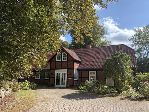 Einfamilienhaus zur Miete 1.950 € 3 Zimmer 190 m² 1.500 m² Grundstück Etzen Amelinghausen 21385