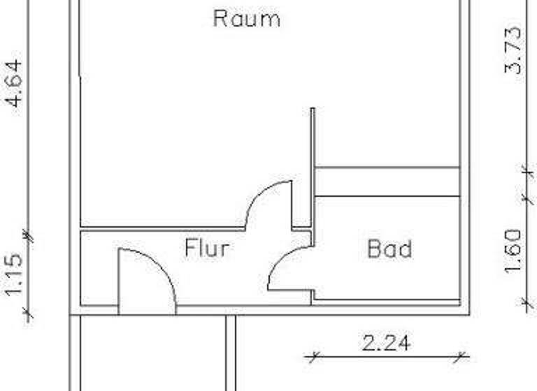 Studio zur Miete 288 € 1 Zimmer 36,2 m² 5. Geschoss Mannheimer Straße 100 Grünau-Mitte Leipzig 04209