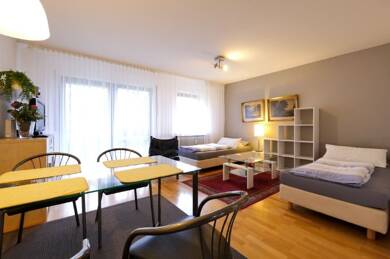 Wohnung zur Miete Wohnen auf Zeit 1.450 € 2 Zimmer 56 m² frei ab 20.07.2025 Otto-Schuster-Straße Nellingen Ostfildern 73760