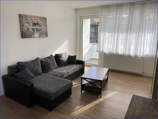 Wohnung zur Miete Wohnen auf Zeit 850 € 2 Zimmer 40 m² frei ab 01.05.2026 Ostviertel Essen / Stadtkern 45127