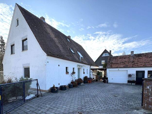 Mehrfamilienhaus zum Kauf 465.000 € 5 Zimmer 169 m² 586 m² Grundstück Sack Fürth 90765