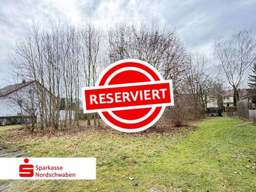 Grundstück zum Kauf 406.500 € 1.355 m² Grundstück Wertingen 86637