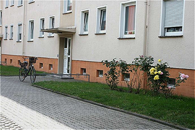 Wohnung zur Miete 315 € 3 Zimmer 60,8 m² 2. Geschoss frei ab sofort Oskar-Meßter-Str. 13 Lutherstadt Wittenberg Lutherstadt Wittenberg 06886