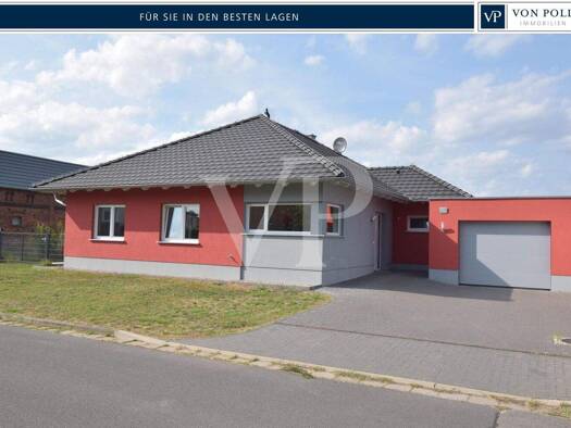 Bungalow zum Kauf 425.000 € 3 Zimmer 129 m² 860 m² Grundstück frei ab sofort Kuschkow Märkische Heide / Kuschkow 15913