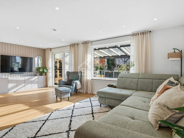 Reihenmittelhaus zum Kauf 595.000 € 4,5 Zimmer 135,2 m² 210 m² Grundstück Gockelhof 7 Neustadt Waiblingen 71336