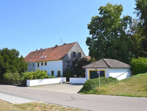 Doppelhaushälfte zum Kauf 980.000 € 9 Zimmer 307,1 m² 3.989 m² Grundstück Kühnhausen Kranzberg 85402