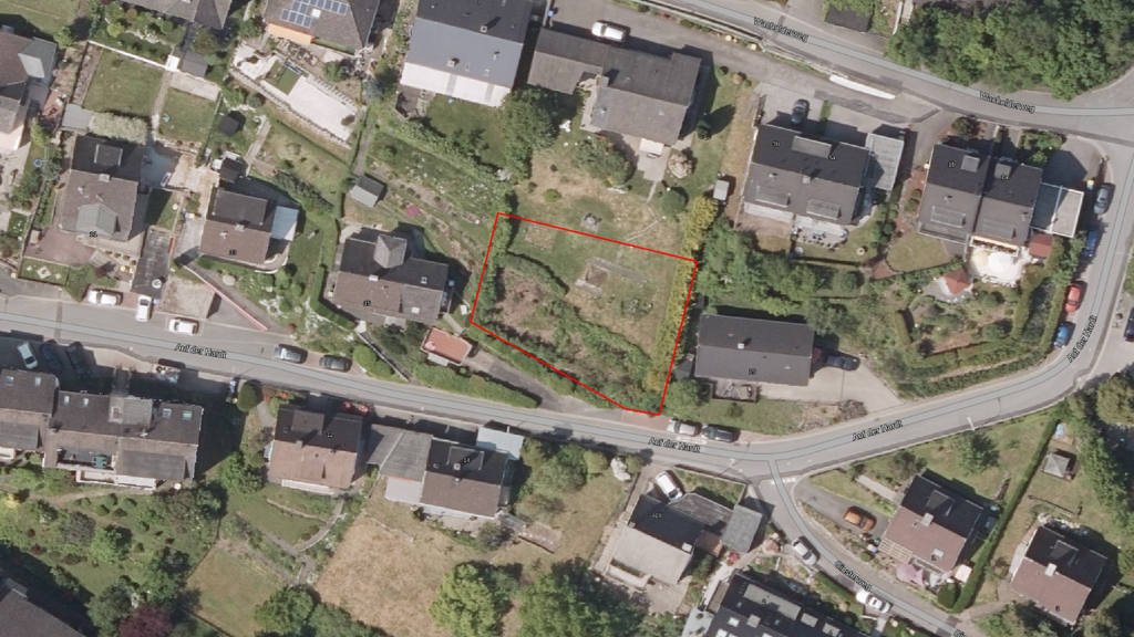 Grundstück zum Kauf 48.000 € 498 m² Grundstück Werdohl 58791