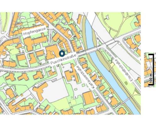 Außenstellplatz zur Miete provisionsfrei 70 € 15 m² Puschkinstraße 6 Brühlervorstadt Erfurt 99096