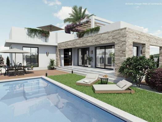 Villa zum Kauf - Erstbezug provisionsfrei 796.725 € 4 Zimmer 138 m² 510 m² Grundstück Quesada 03170