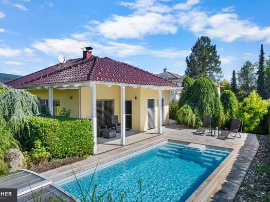 Haus zum Kauf 670.000 € 3 Zimmer 126,4 m² 1.019 m² Grundstück Schiefling am Wörthersee 9535
