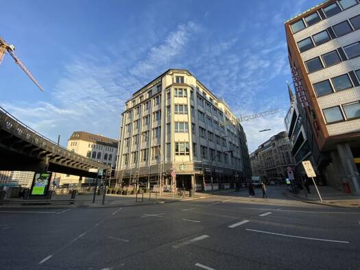 Bürofläche zur Miete 18,50 € 1.033,6 m² Bürofläche teilbar ab 396,6 m² Hamburg-Altstadt Hamburg 20457