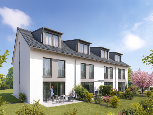 Reihenhaus zum Kauf provisionsfrei 599.700 € 4 Zimmer 136 m² 129 m² Grundstück frei ab 01.05.2027 Sandhausen 69207