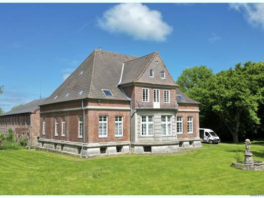 Villa zum Kauf provisionsfrei 1.450.000 € 9 Zimmer 347 m² 10.995 m² Grundstück Osterhever Osterhever 25836