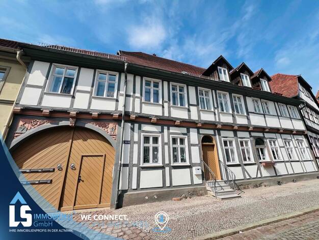 Gewerbeobjekt zum Kauf als Kapitalanlage geeignet 1.026.000 € 20 Zimmer 684 m² Kirchstraße 63 Tangermünde 39590