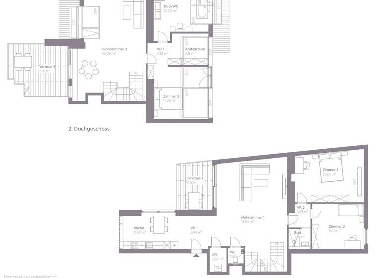 Maisonette zum Kauf 2.395.000 € 5 Zimmer 216,2 m² Weimarerstraße 12 Wien 1180