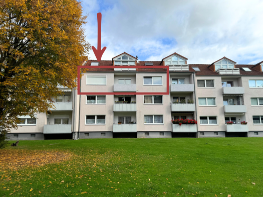 Wohnung zum Kauf 110.000 € 3 Zimmer 62,5 m² 2. Geschoss Nordstadt Hameln 31787