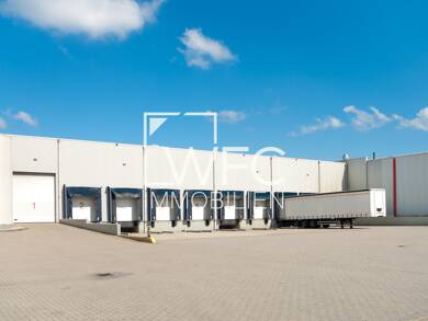 Lagerhalle zur Miete 17.500 m² Lagerfläche teilbar ab 5.000 m² Hof 95032