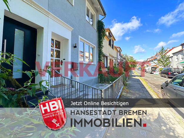 Reihenmittelhaus zum Kauf 429.000 € 4 Zimmer 121 m² 95,5 m² Grundstück Riensberg Bremen 28213