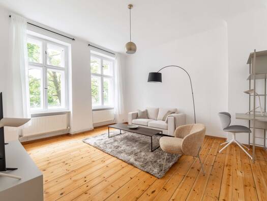 Wohnung zur Miete 1.485 € 2 Zimmer 62 m² Geschoss 2/5 Gabriel-Max-Straße 16 Friedrichshain Berlin 10245