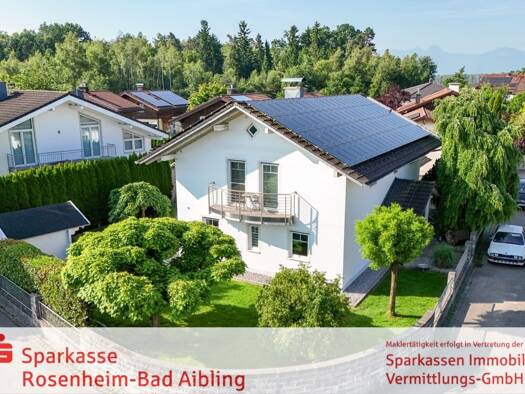 Einfamilienhaus zum Kauf 1.190.000 € 5 Zimmer 185 m² 588 m² Grundstück Großkarolinenfeld 83109