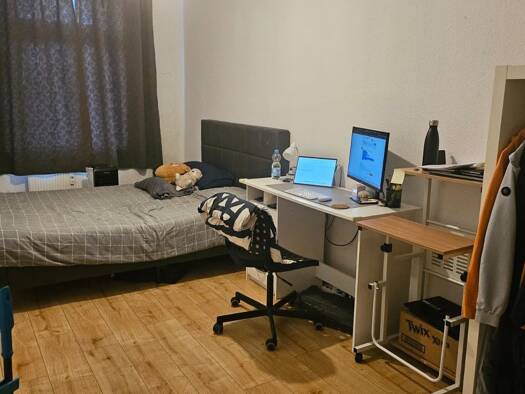 Wohnung zur Miete 510 € 1 Zimmer 58 m² Geschoss 2/5 frei ab sofort Zentrum Leipzig 04317