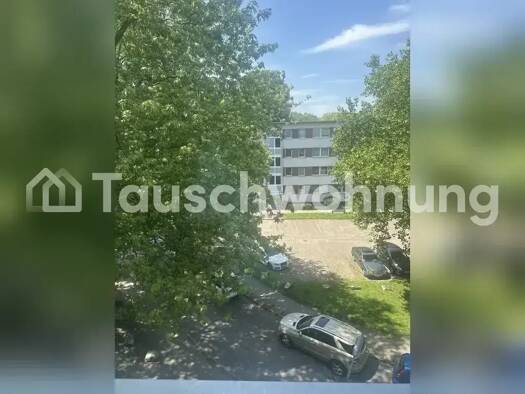 Wohnung zur Miete Tauschwohnung 358 € 1 Zimmer 30 m² 3. Geschoss Otterndorf Hamburg 22119