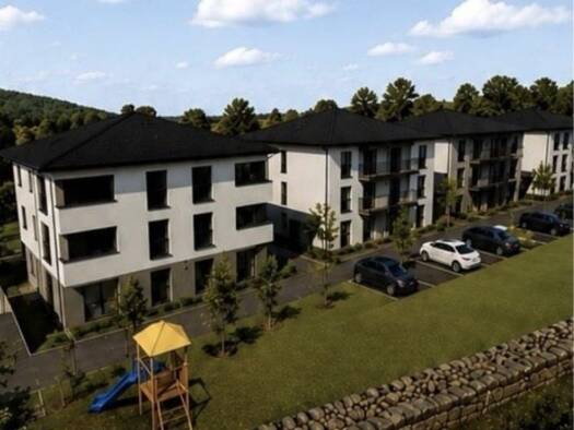 Terrassenwohnung zur Miete 1.020 € 3 Zimmer 82,3 m² Geschoss EG/2 frei ab 01.10.2026 Nunkirchen Wadern 66687