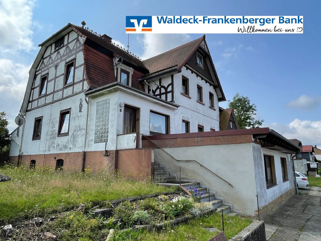 Doppelhaushälfte zum Kauf 149.500 € 7 Zimmer 200 m²<br/>Wohnfläche 1.100 m²<br/>Grundstück Löhlbach Haina (Kloster)-Löhlbach 35114